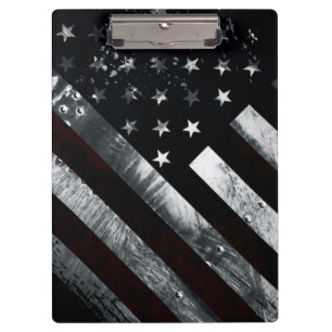 Pranchetas Industrial Patriótica de Bandeira Americana