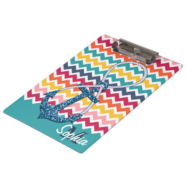 Pranchetas Infinidade náutica da âncora náutica de falso bril (Inclinado)