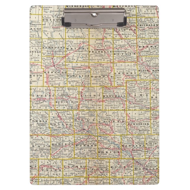 Pranchetas Iowa 6 (Frente)