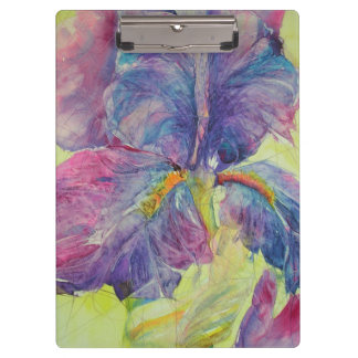 Pranchetas Íris rachada acima