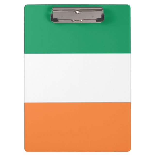 Pranchetas Irish National Flag, Irish Standard, Banner (Frente)