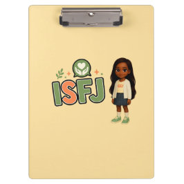 Pranchetas ISFJ — A Guardiã da Harmonia