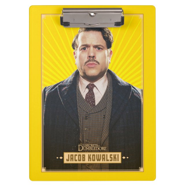 Pranchetas Jacob Kowalski Character Graphic (Frente)