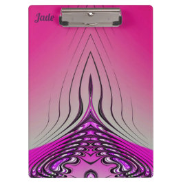 Pranchetas JADE ~ 3D! ~ Púrpura rosa e original preto ~