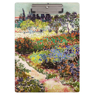 Pranchetas Jardim De Flores Van Gogh Em Arles Floral Fine Art