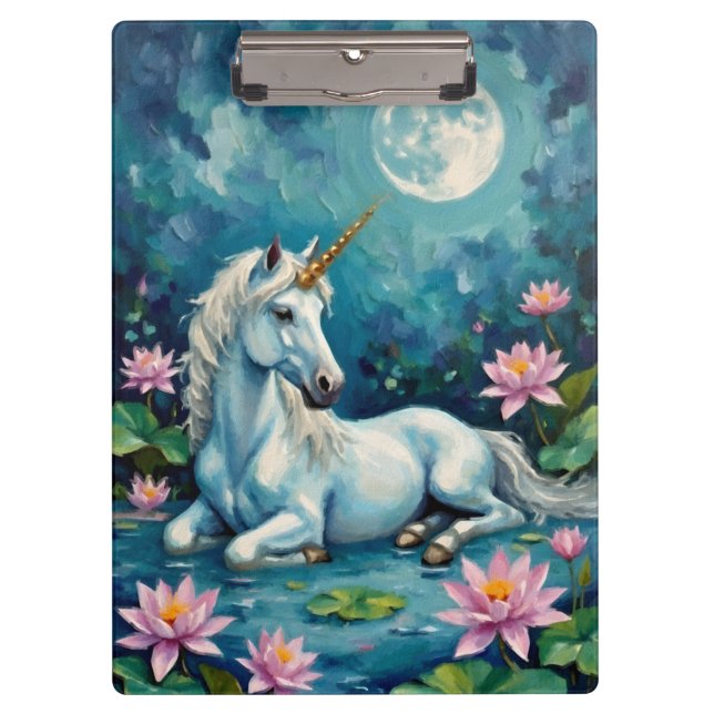 Pranchetas Jardim Místico do Unicorn (Frente)