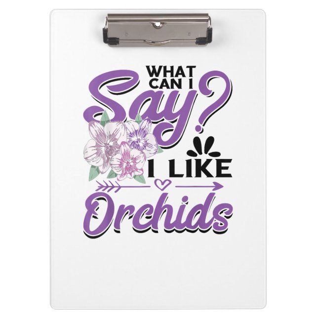 Pranchetas Jardinagem de Orquídeas (Frente)