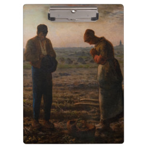 Pranchetas Jean-Francois Millet - Angelus