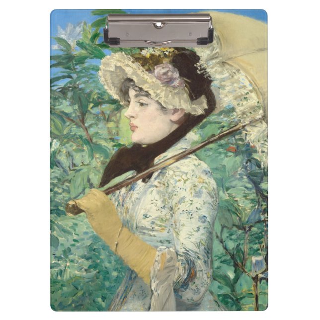 Pranchetas Jeanne (Primavera) Edouard Manet (Frente)