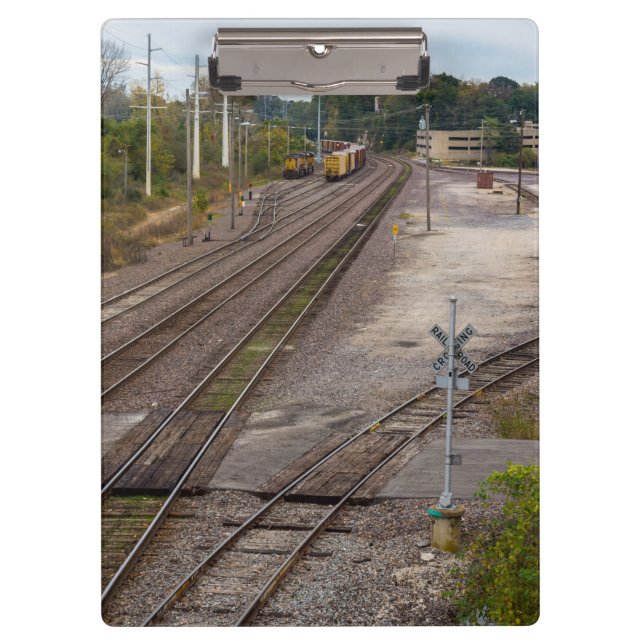 Pranchetas Jeff City Railroad Tracks (Frente)