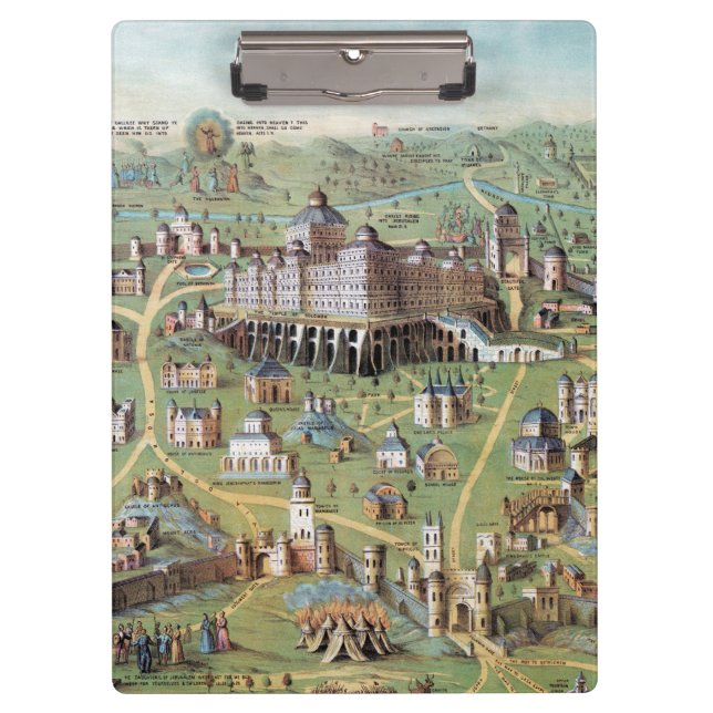 PRANCHETAS JERUSALEM ANTIGO (Frente)