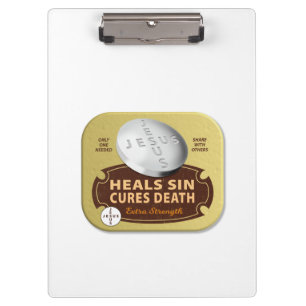 Pranchetas Jesus Cura Cura Tablet Christian Faith Deus