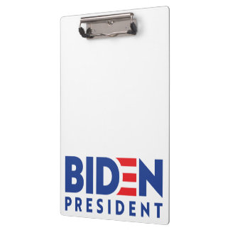 Pranchetas Joe Biden 2020 Biden para Presidente