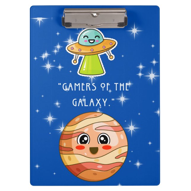 PRANCHETAS JOGADORES DA GALÁXIA (Frente)