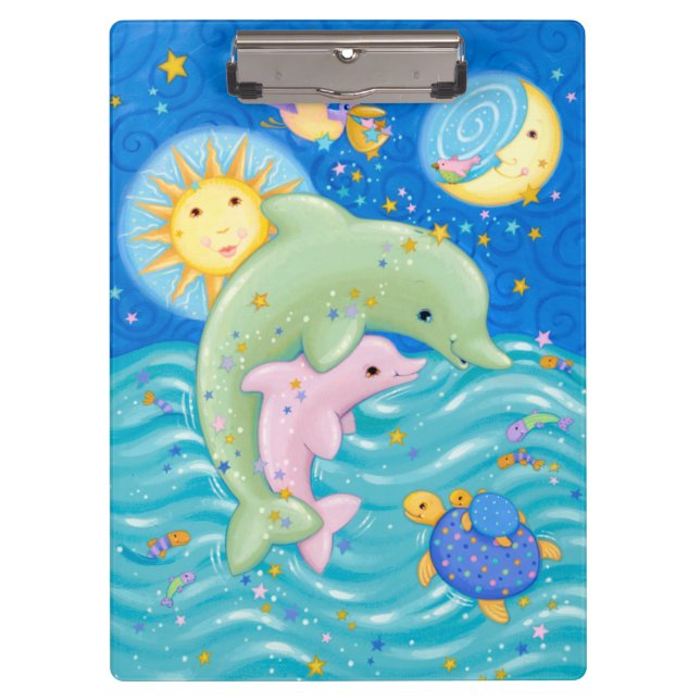 Pranchetas Jogo dos golfinhos (Frente)