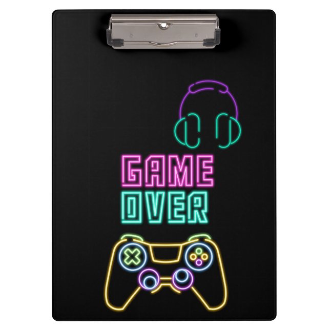 Pranchetas Jogo legal Neon. (Frente)