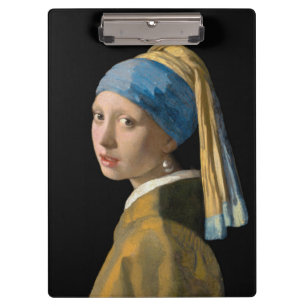 Pranchetas Johannes Vermeer - Rapariga com um Ouriço de Pér