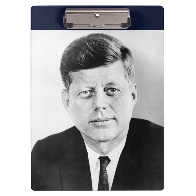 Pranchetas John Jack Kennedy Casa Branca Presidencial dos EUA (Frente)