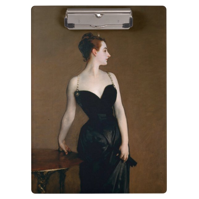 Pranchetas John Singer Sargent Madame X Retrato Clássico (Frente)