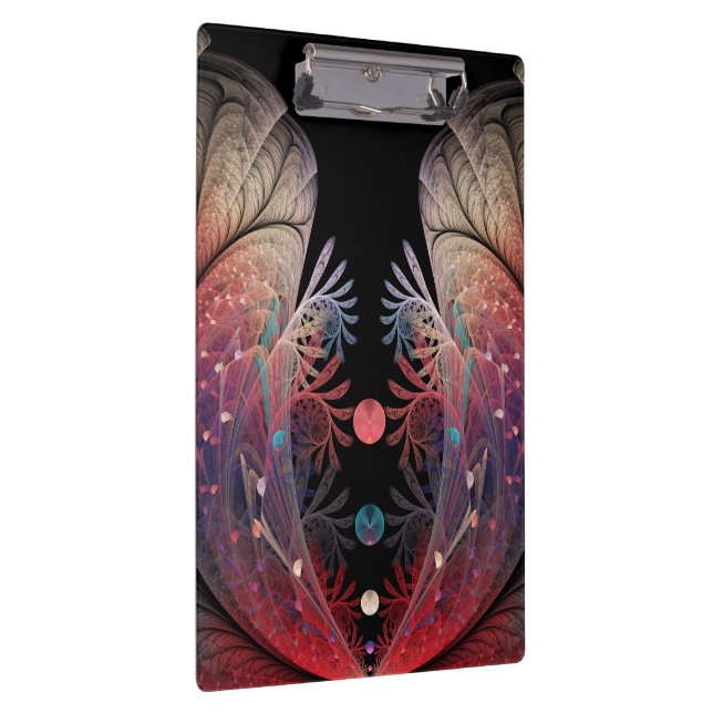 Pranchetas Jonglage Abstrato Modern Fantasy Fractal Art (Direita)