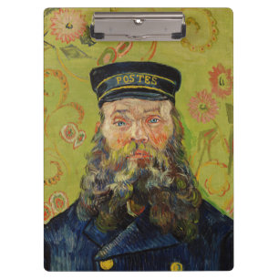 Pranchetas Joseph-Étienne Roulin (por Vincent van Gogh)