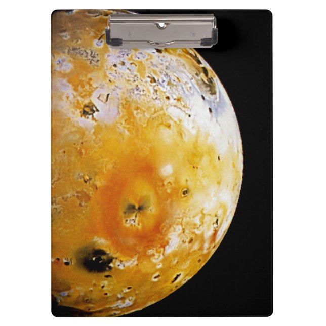Pranchetas Jupiter's Moon Io (Frente)