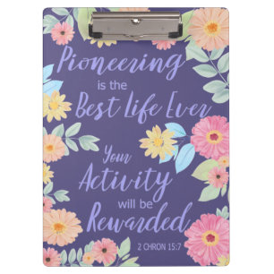 Pranchetas JW Gift Pioneering é a melhor vida de sempre