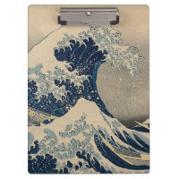 Katsushika Hokusai. A onda do Excelente de Kanagaw