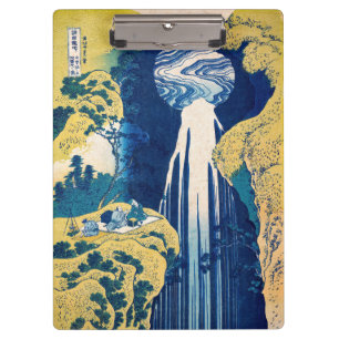 Pranchetas Katsushika Hokusai - Amida Falls