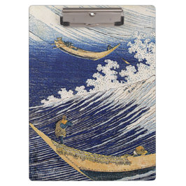 Pranchetas Katsushika Hokusai. Ondas do oceano
