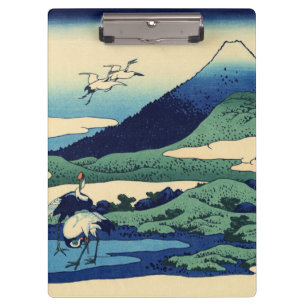 Pranchetas Katsushika Hokusai - Umegawa na província de Saga