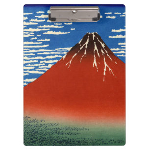 Pranchetas Katsushika Hokusai - Vento fino, Bom dia