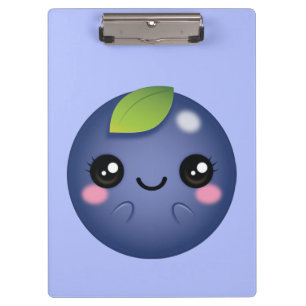 Pranchetas Kawaii Blueberry