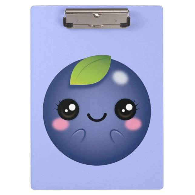 Pranchetas Kawaii Blueberry (Frente)