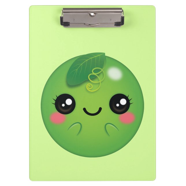 Pranchetas Kawaii Pea (Frente)