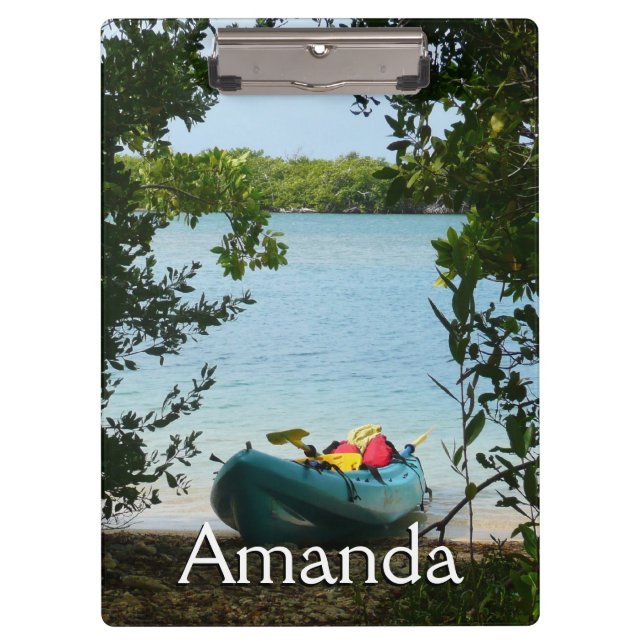 Pranchetas Kayaking em Ruas. Thomas Ilhas Virgens dos EUA (Frente)