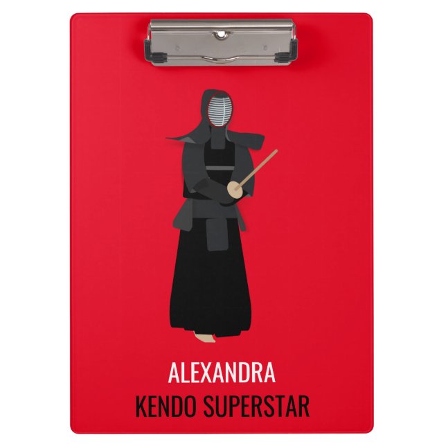 Pranchetas Kendo (Frente)
