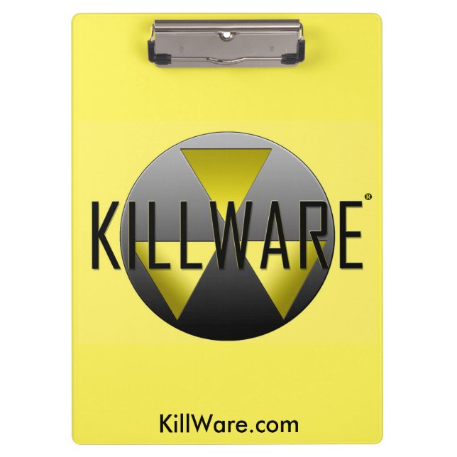 Pranchetas KillWare® oficial Klipboard (Frente)