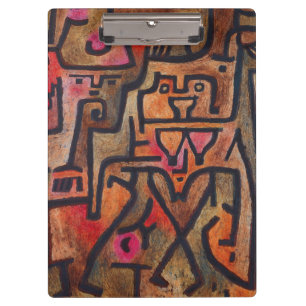 Pranchetas Klee Abstrato Forest Expressionista Arte Moderna