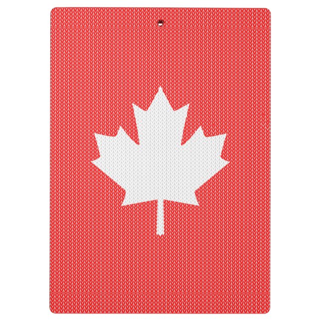 Pranchetas Knit Style Maple Leaf Knitting Motif (Verso)
