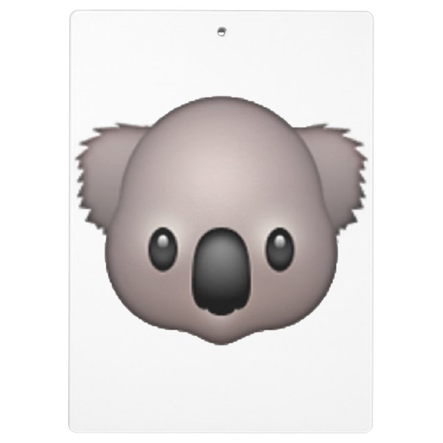 Pranchetas Koala - Emoji (Verso)