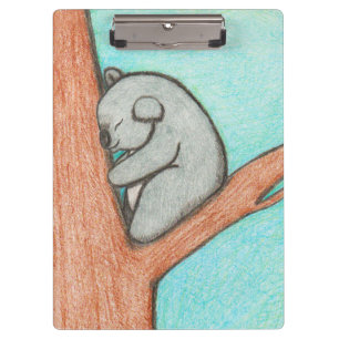 Pranchetas Koala sonolento
