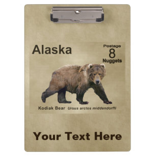 Pranchetas Kodiak Bear