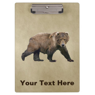 Pranchetas Kodiak Bear
