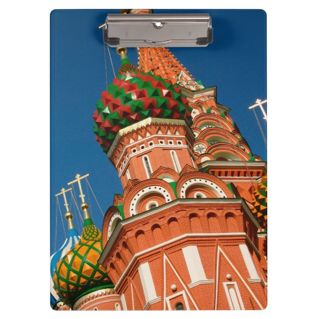 Pranchetas Kremlin, Vasiliy Bendito | Moscou, Rússia (Frente)