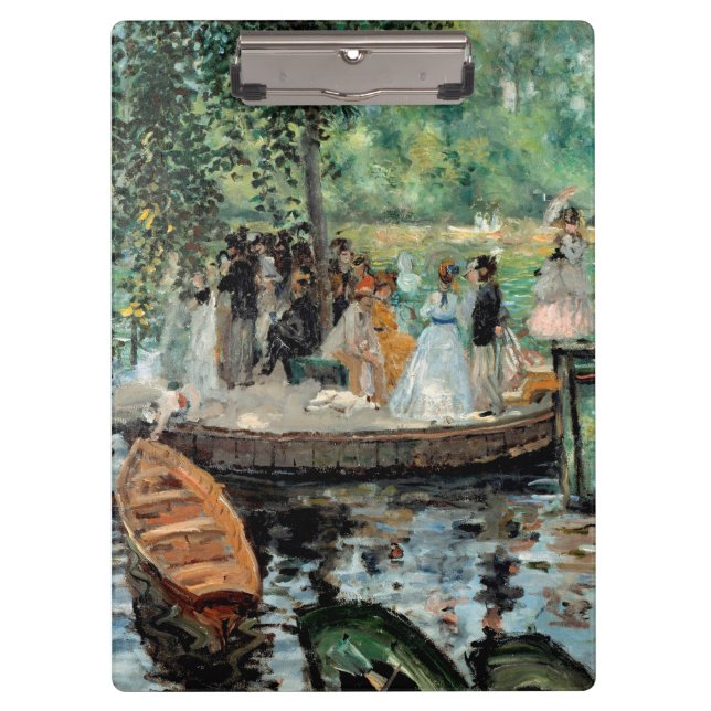 Pranchetas La Grenouillère Auguste Renoir (Frente)