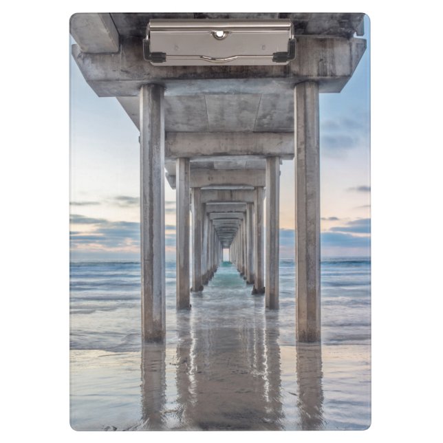 Pranchetas La Jolla, Scripps Pier (Frente)