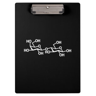 Pranchetas Lactose Estrutura Do Leite