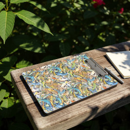 Pranchetas lagarto florestal