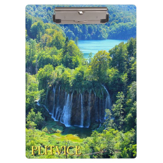 Pranchetas Lago Plitvice (Frente)